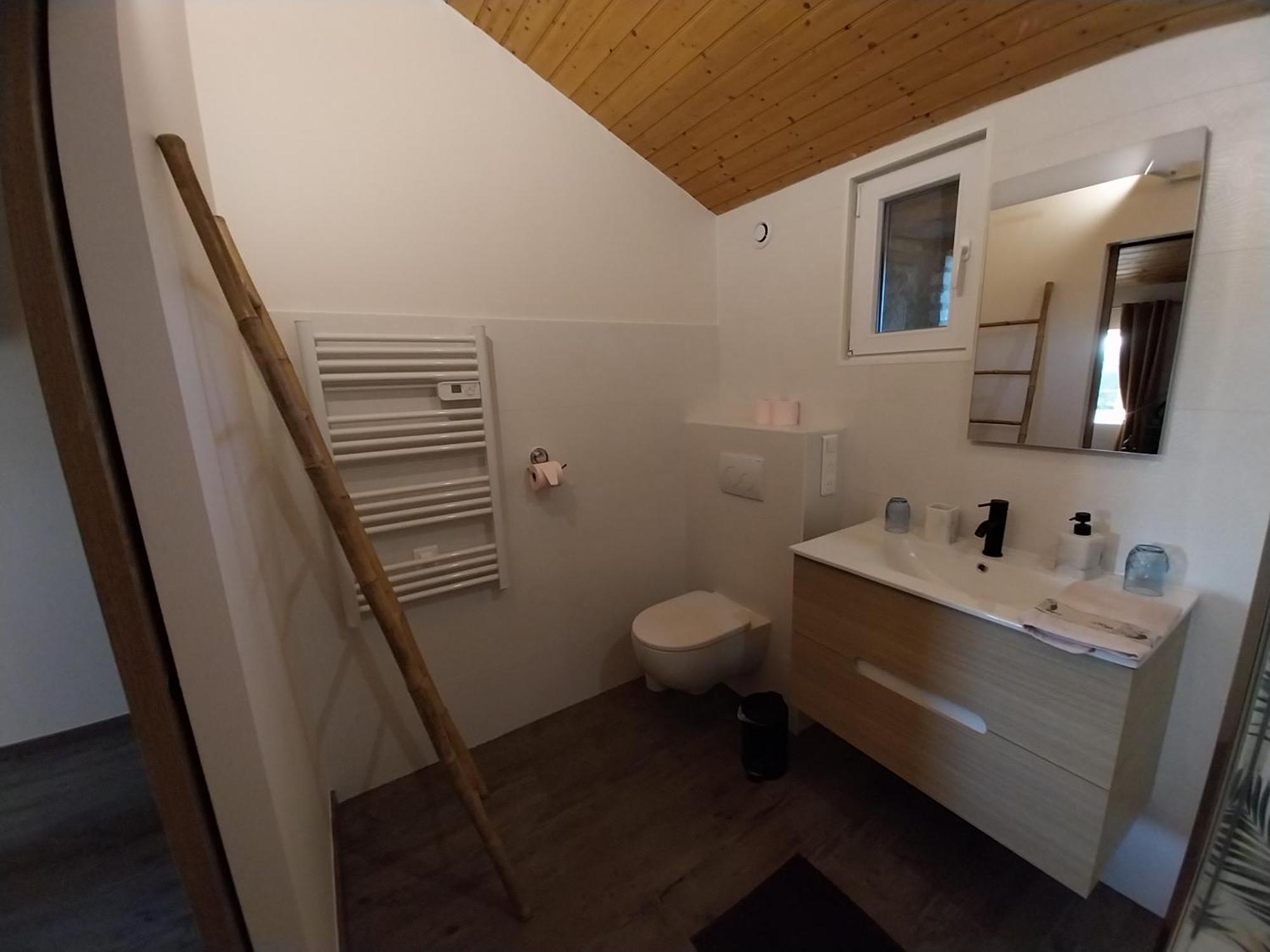 Au Granit Bleu Bed & Breakfast Faye-l'Abbesse Ngoại thất bức ảnh