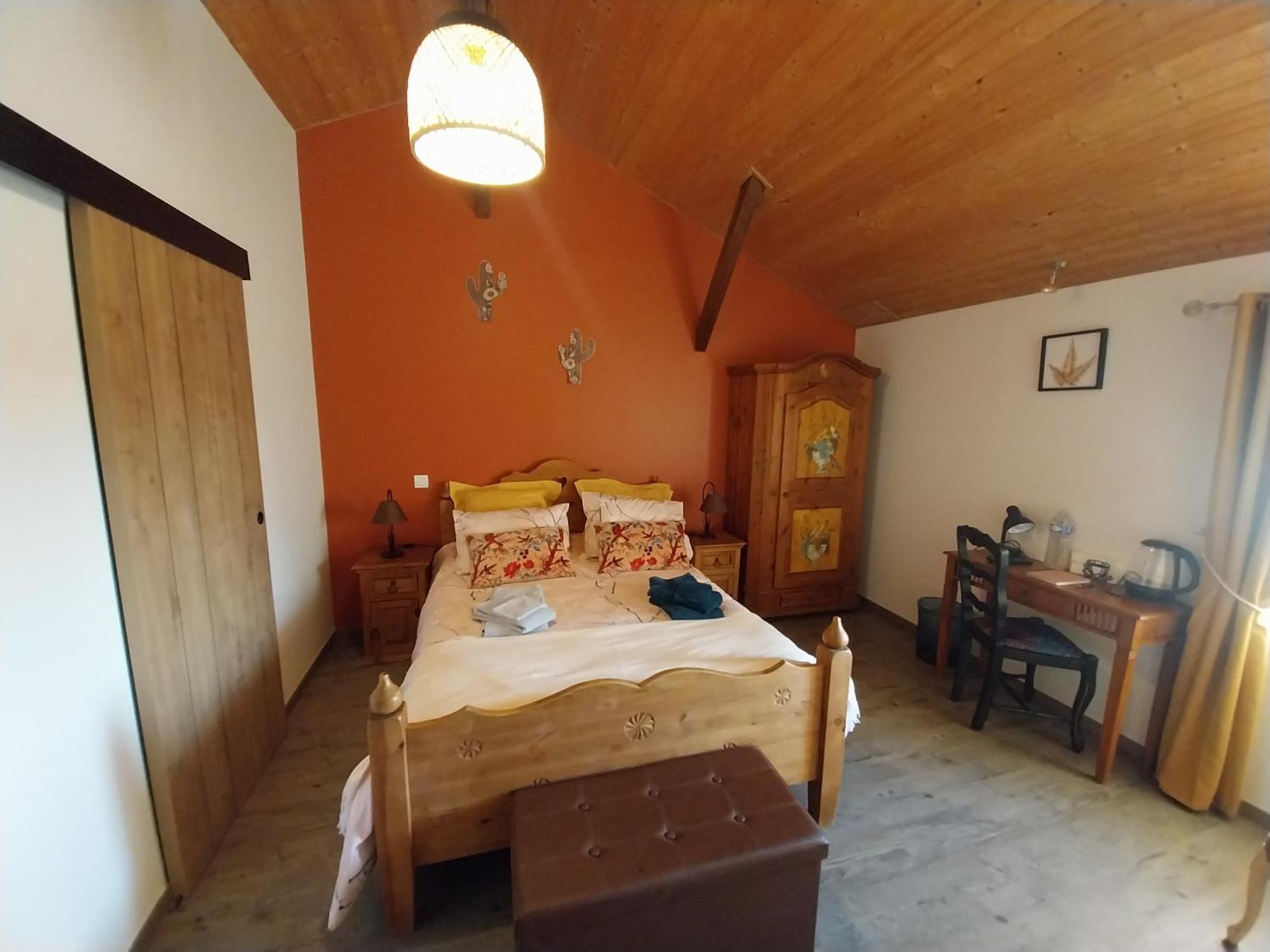 Au Granit Bleu Bed & Breakfast Faye-l'Abbesse Ngoại thất bức ảnh
